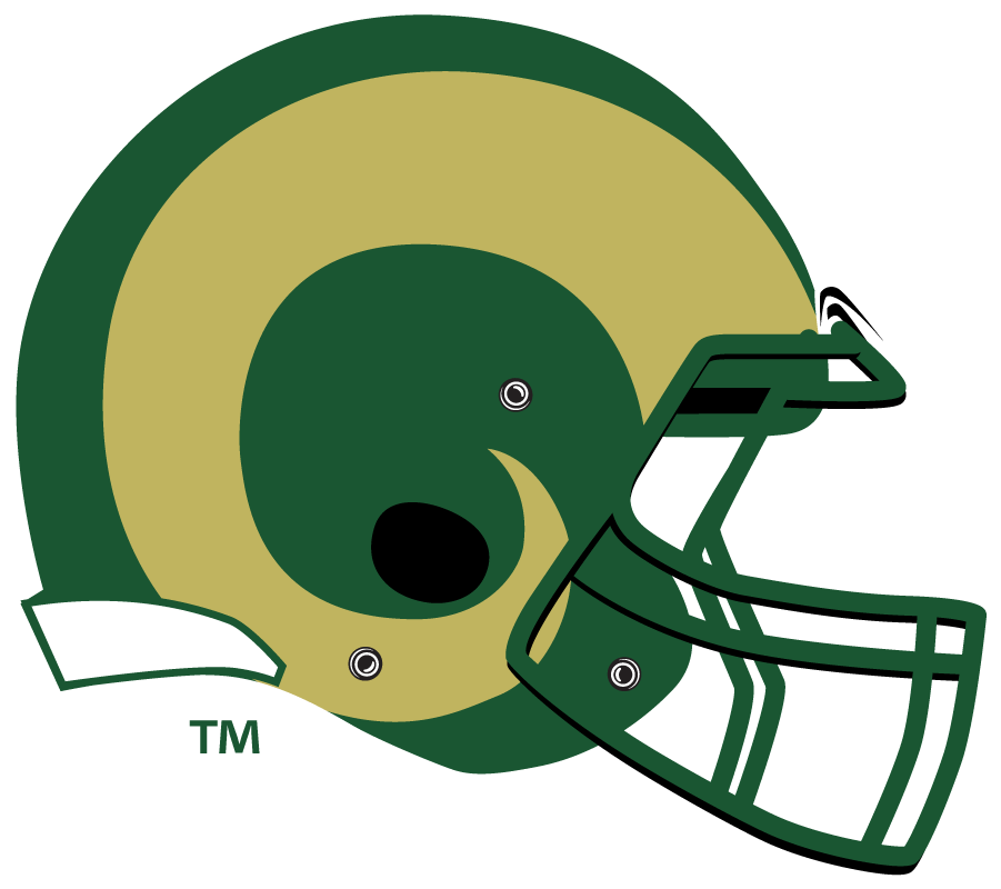 Colorado State Rams 2021-Pres Helmet Logo iron on transfers for T-shirts